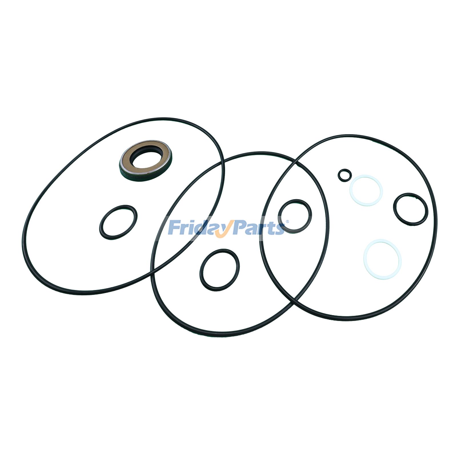 Arm Cylinder Seal Kit 2440-9232KT for Komatsu Doosan Daewoo Excavator TXC175-1 TXC140-1 DH150LC-7 Solar 130LC-V 150LC-V 175LC-V