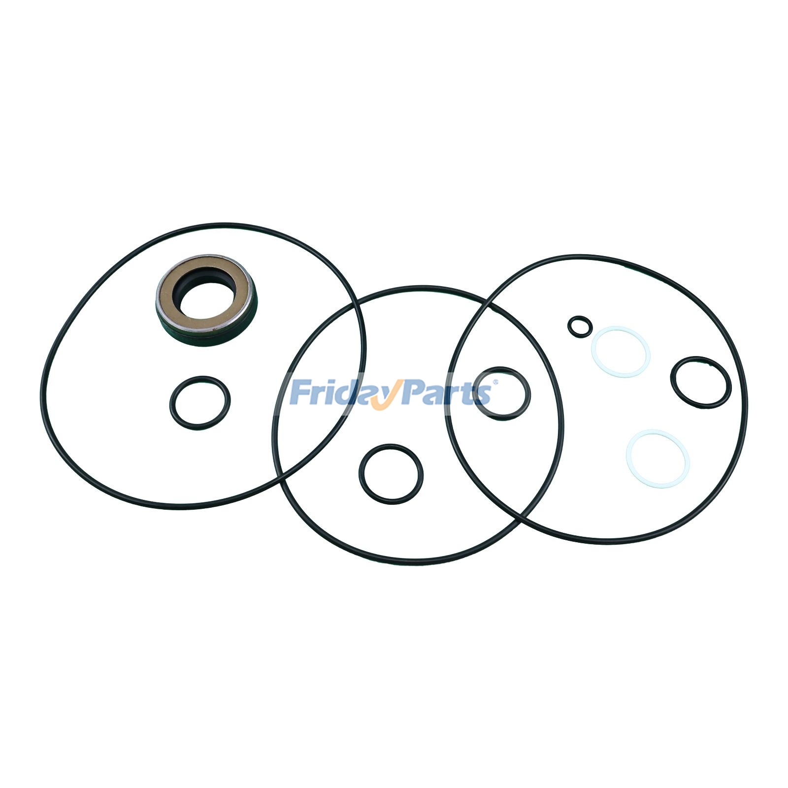 Excavator Arm Cylinder Seal Kit 