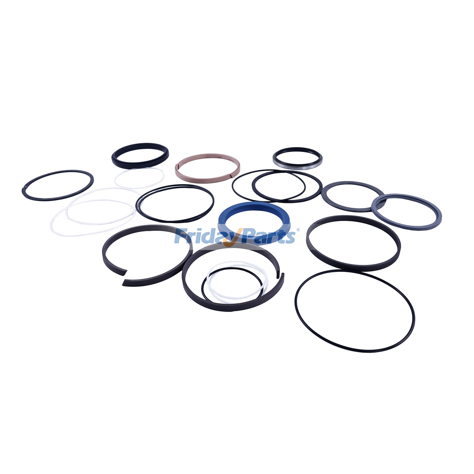 Arm Cylinder Seal Kit 2440-9236KT 401107-00197A for Komatsu Doosan Daewoo Excavator S220LC-V Solar 200W-V 210W-V