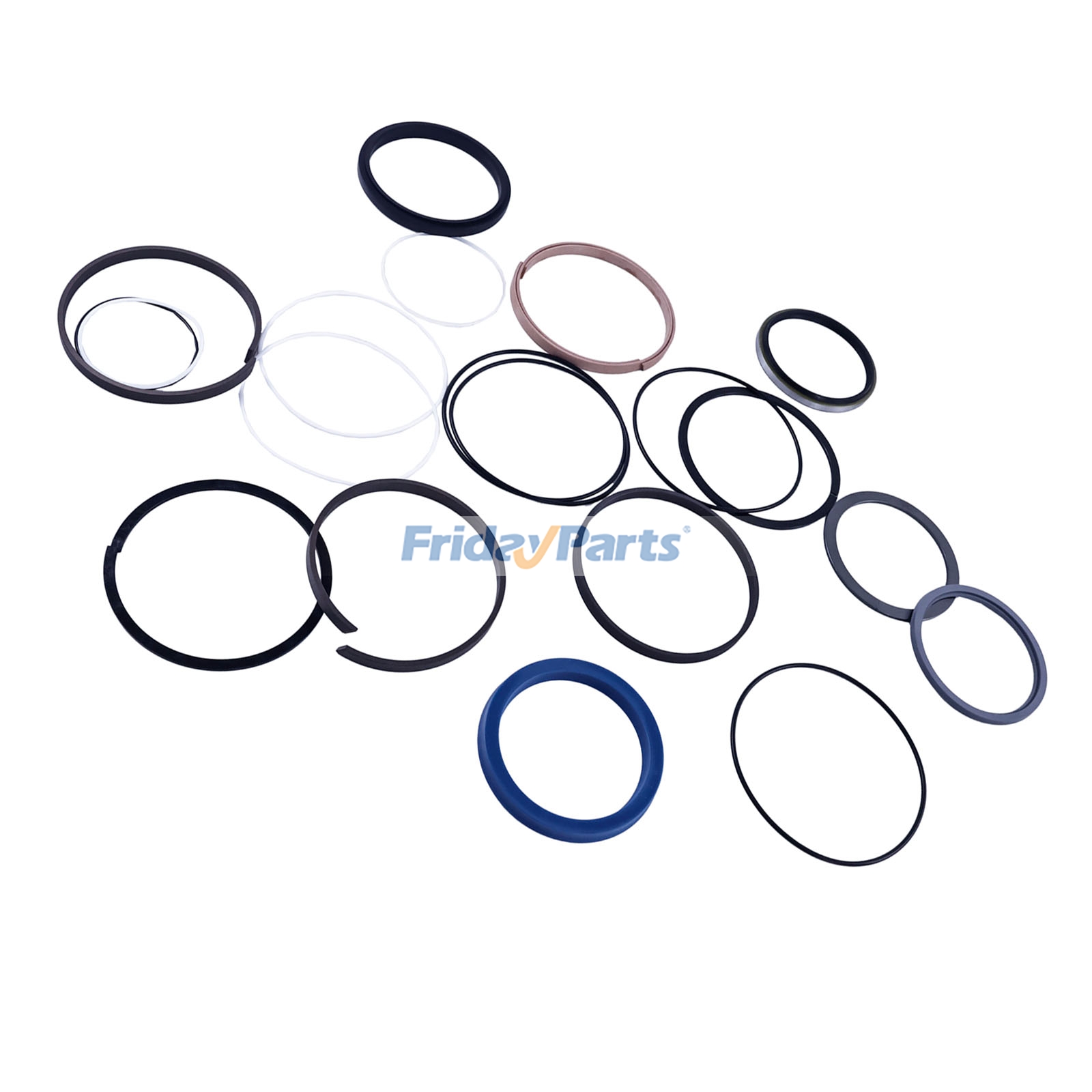 Excavator Arm Cylinder Seal Kit