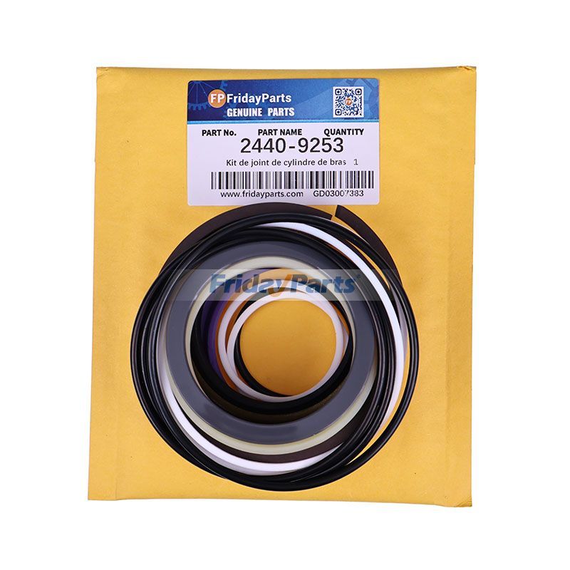 Arm-Zylinderdichtungssatz 2440-9253 2440-9253E für Komatsu Doosan Daewoo Bagger S55W-V Solar 55