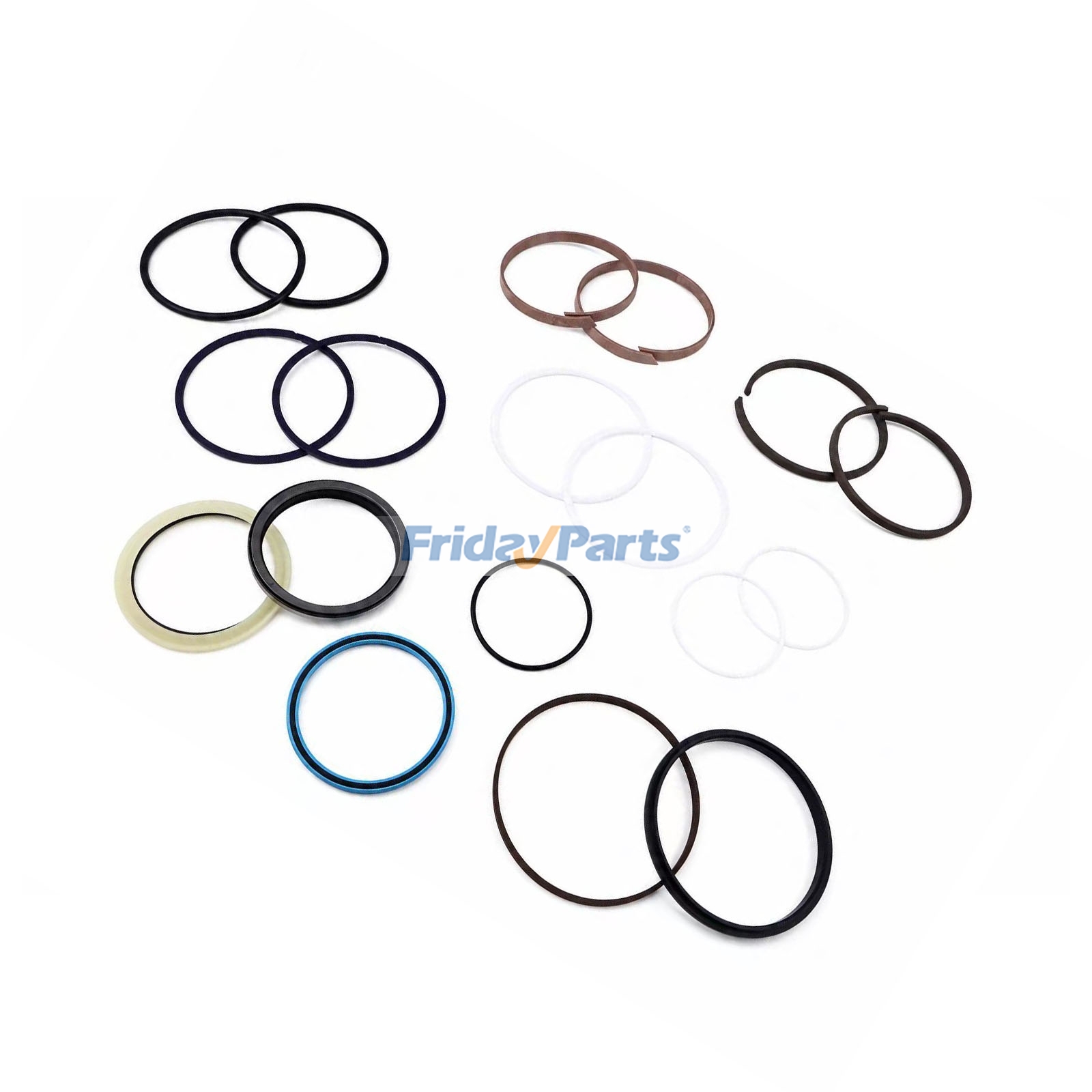 Arm Cylinder Seal Kit 31Y1-03711 for Hyundai Excavator R130LC-3 R130W-3