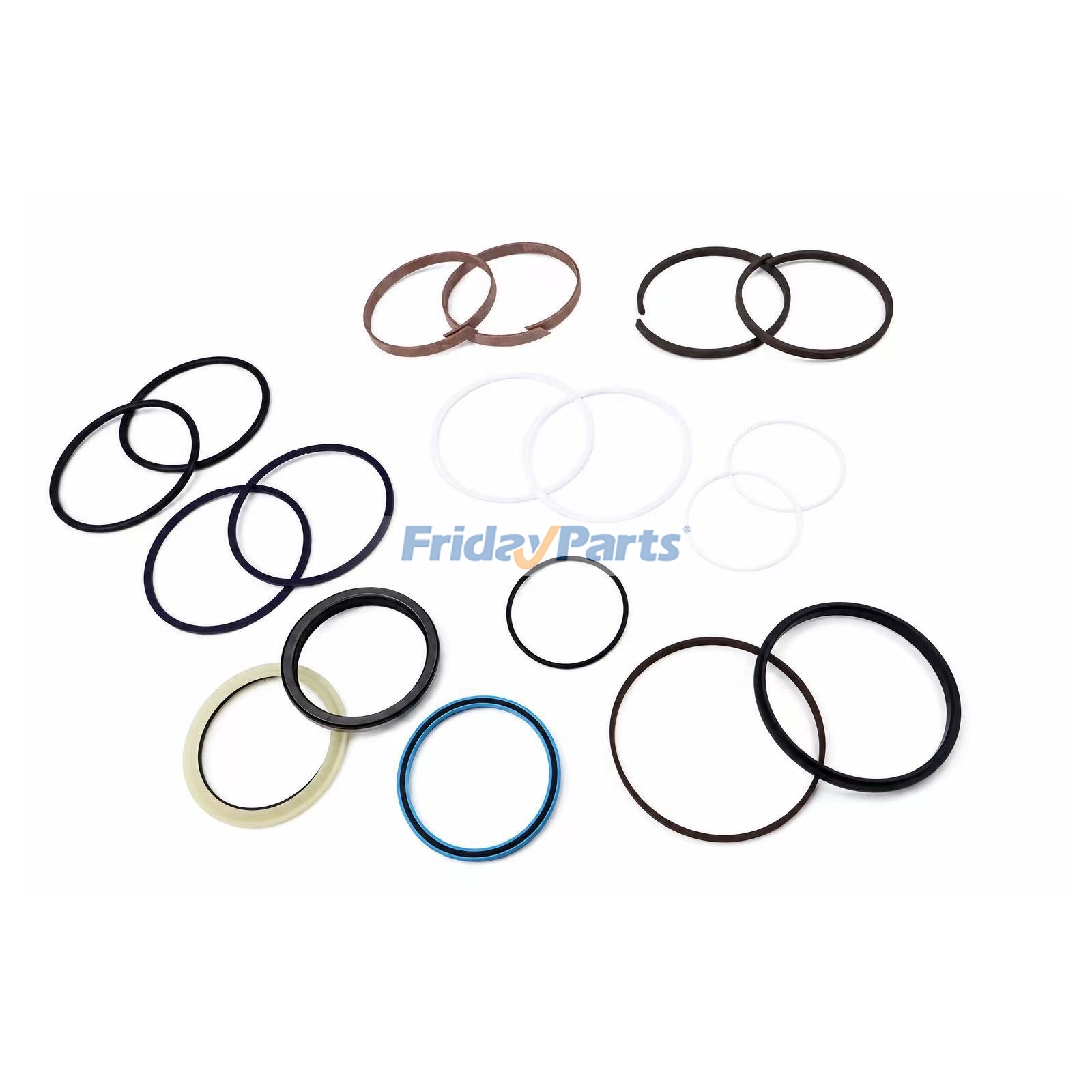 Excavator Arm Cylinder Seal Kit