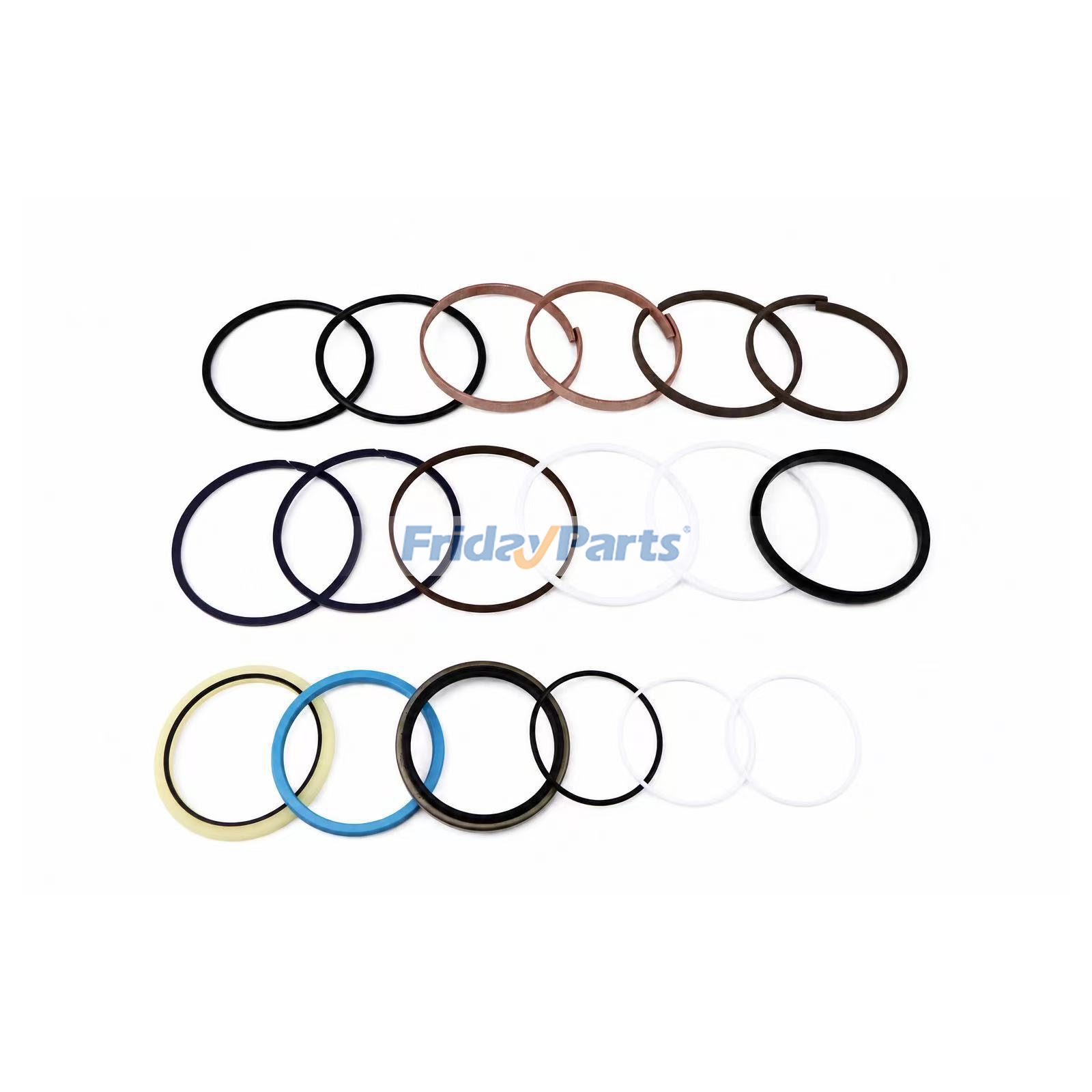 Arm Cylinder Seal Kit compatible with Excavator