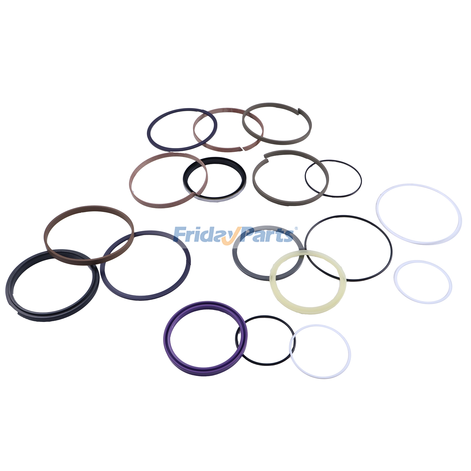 Arm-Zylinderdichtungssatz 397-9091 für Caterpillar CAT-Motor C7.1 C6.4 Bagger 320D3 323D3 320D2 320D 320D2L 320D2GC