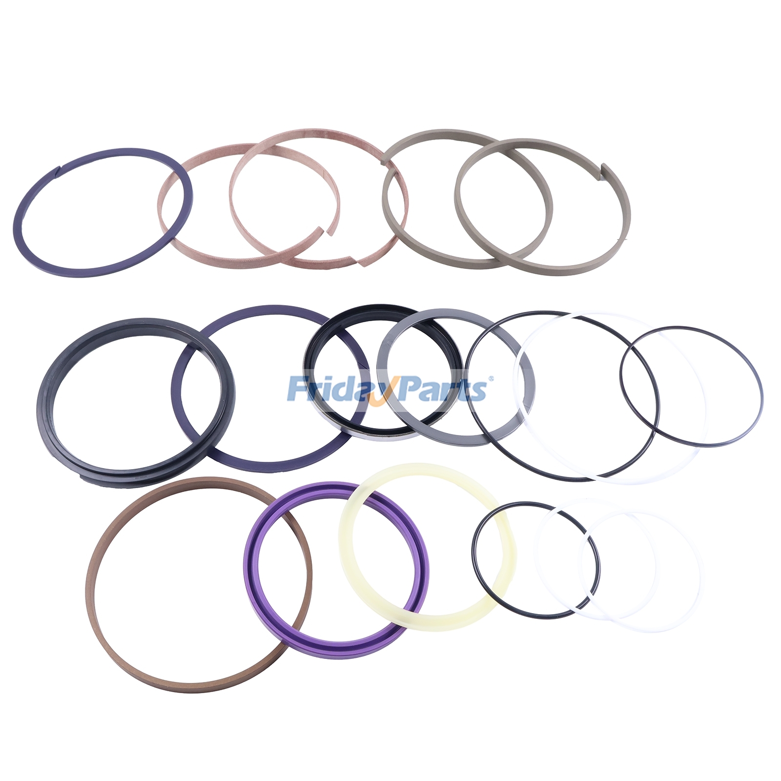 FridayParts Armzylinder-Dichtungssatz