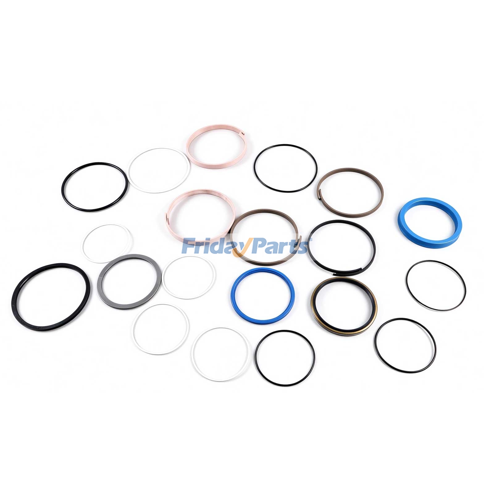 Arm Cylinder Seal Kit 400305-000555 for Doosan Excavator DX350LC