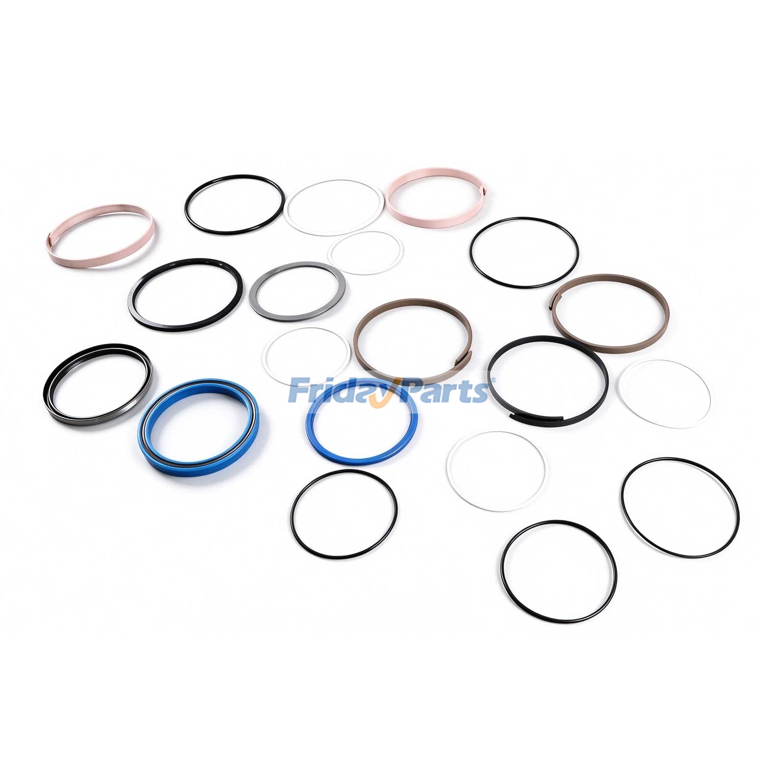 Excavator Arm Cylinder Seal Kit 