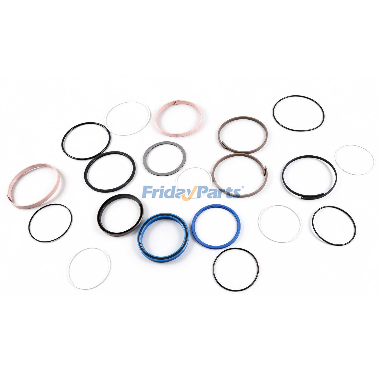 Arm Cylinder Seal Kit  compatible with Excavator