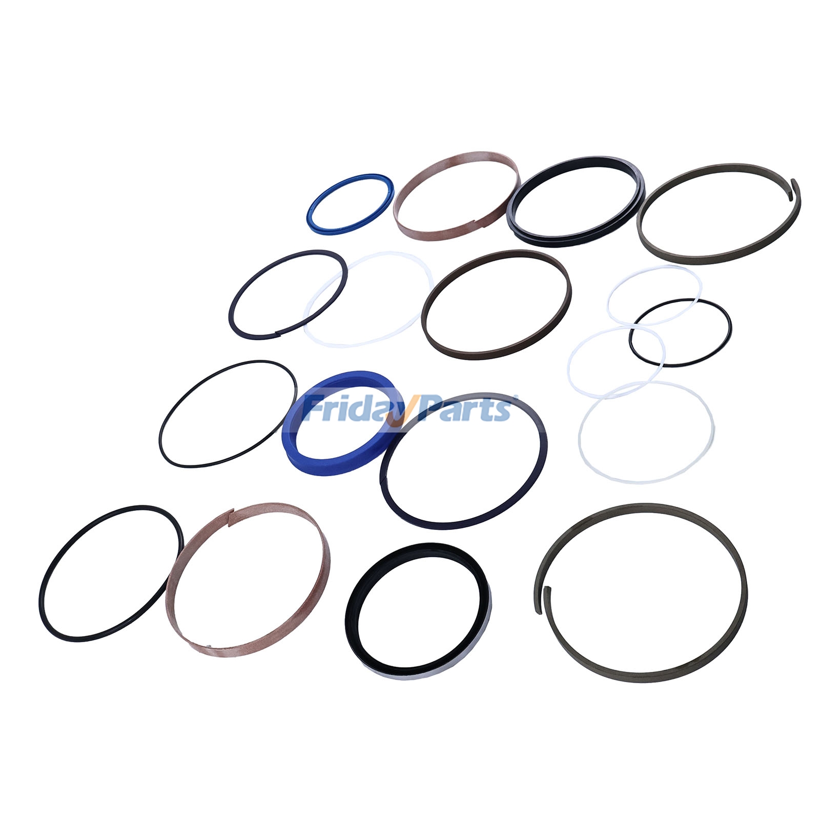 Arm-Rollsiegel-Ausrüstung 401107-00200A für Bagger Doosan Daewoo S330LC-V S340LC-V S330-5