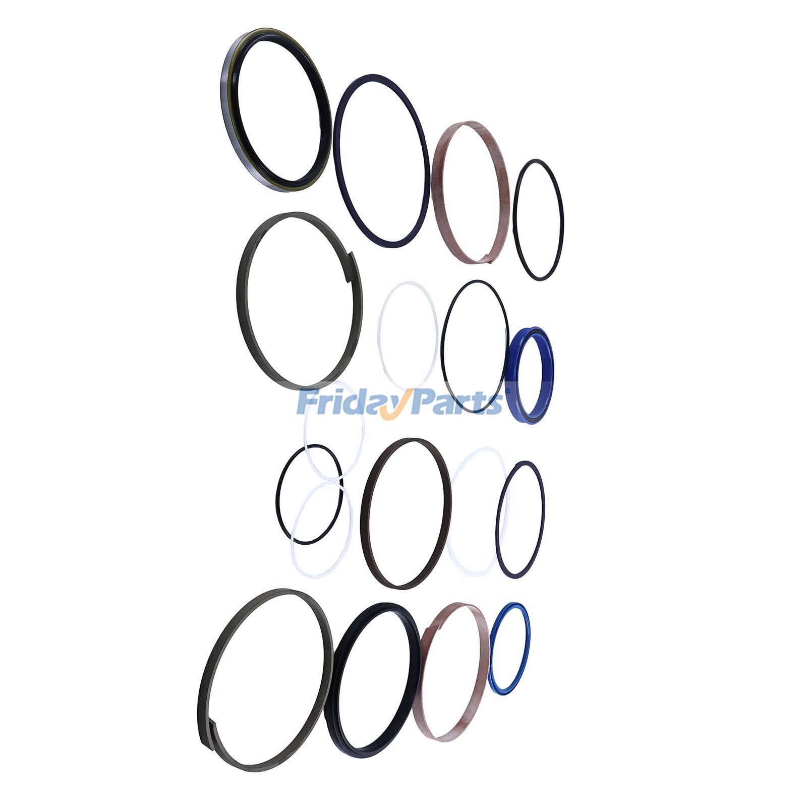 Excavator Arm Cylinder Seal Kit