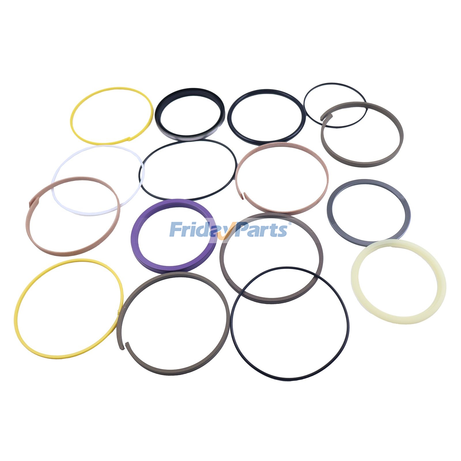 Excavator Arm Cylinder Seal Kit
