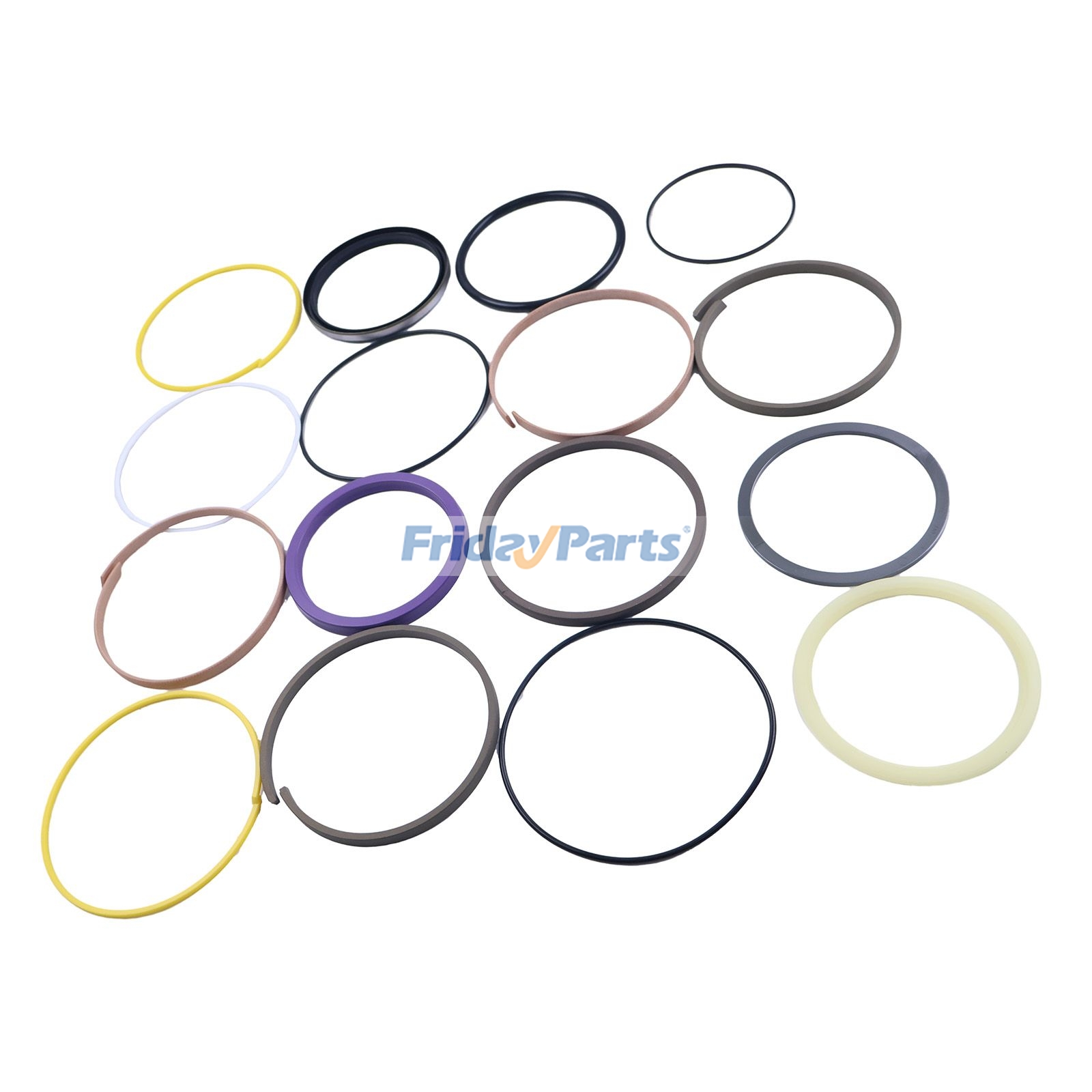 Excavator Arm Cylinder Seal Kit