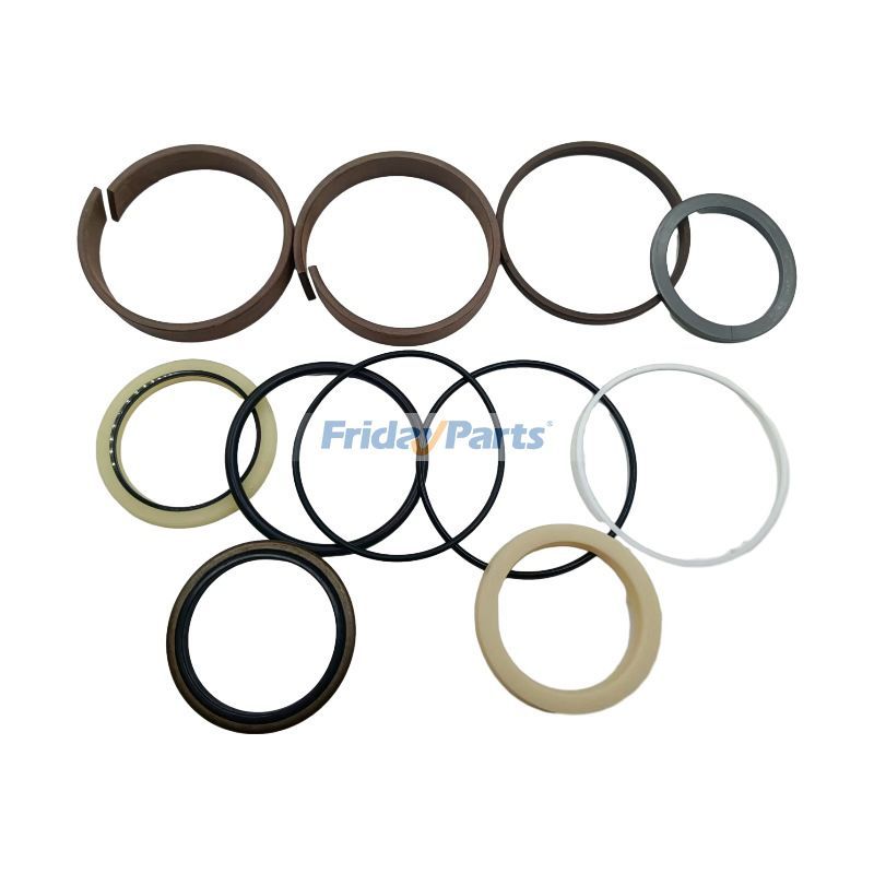 Arm Cylinder Seal Kit 4369718 for Hitachi Excavator EX60-5 EX60BUN-5 EX70LCK-5 EX75UR-5 EX75US-5 ZX75US