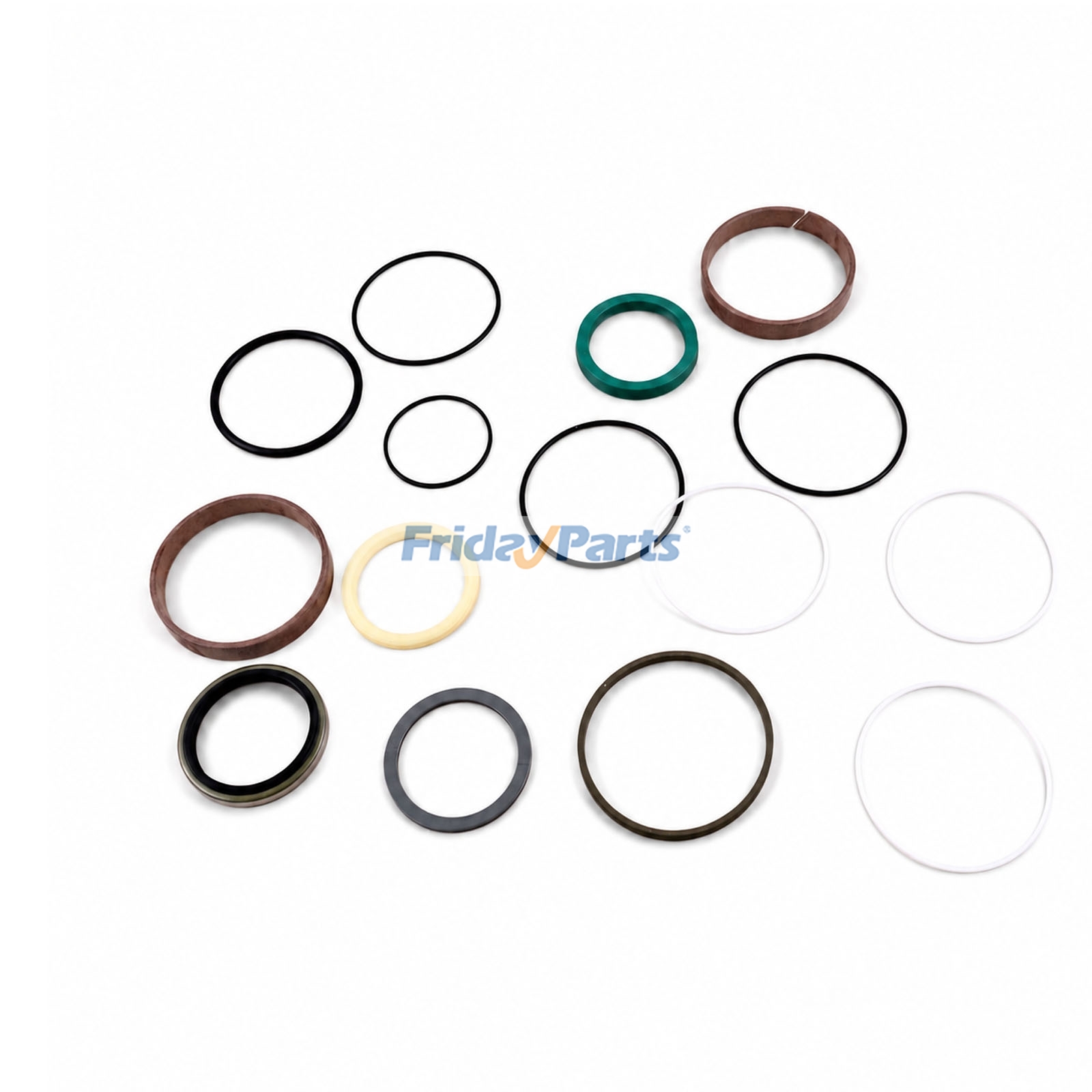 Kit de joint de vérin de bras 4369763 pour excavatrice Hitachi EX75UR EX75UR-3 EX75UR-5 EX75US-5