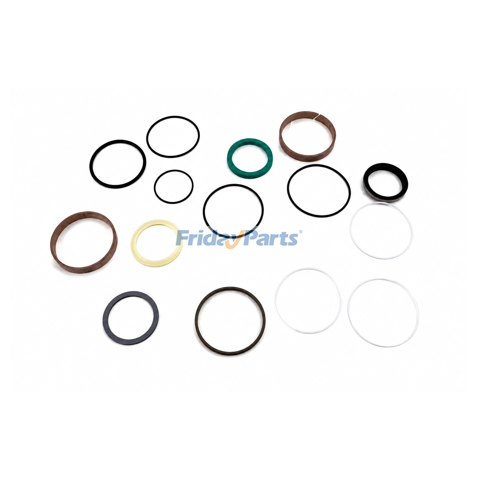 Kit de joint de vérin de bras 4369763 pour excavatrice Hitachi EX75UR EX75UR-3 EX75UR-5 EX75US-5pourPour HITACHI