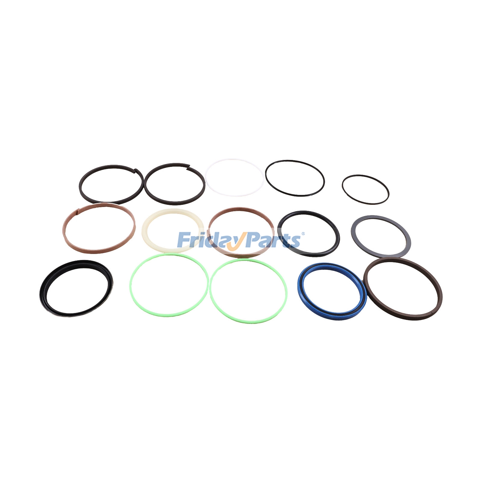 Arm Cylinder Seal Kit for Excavator