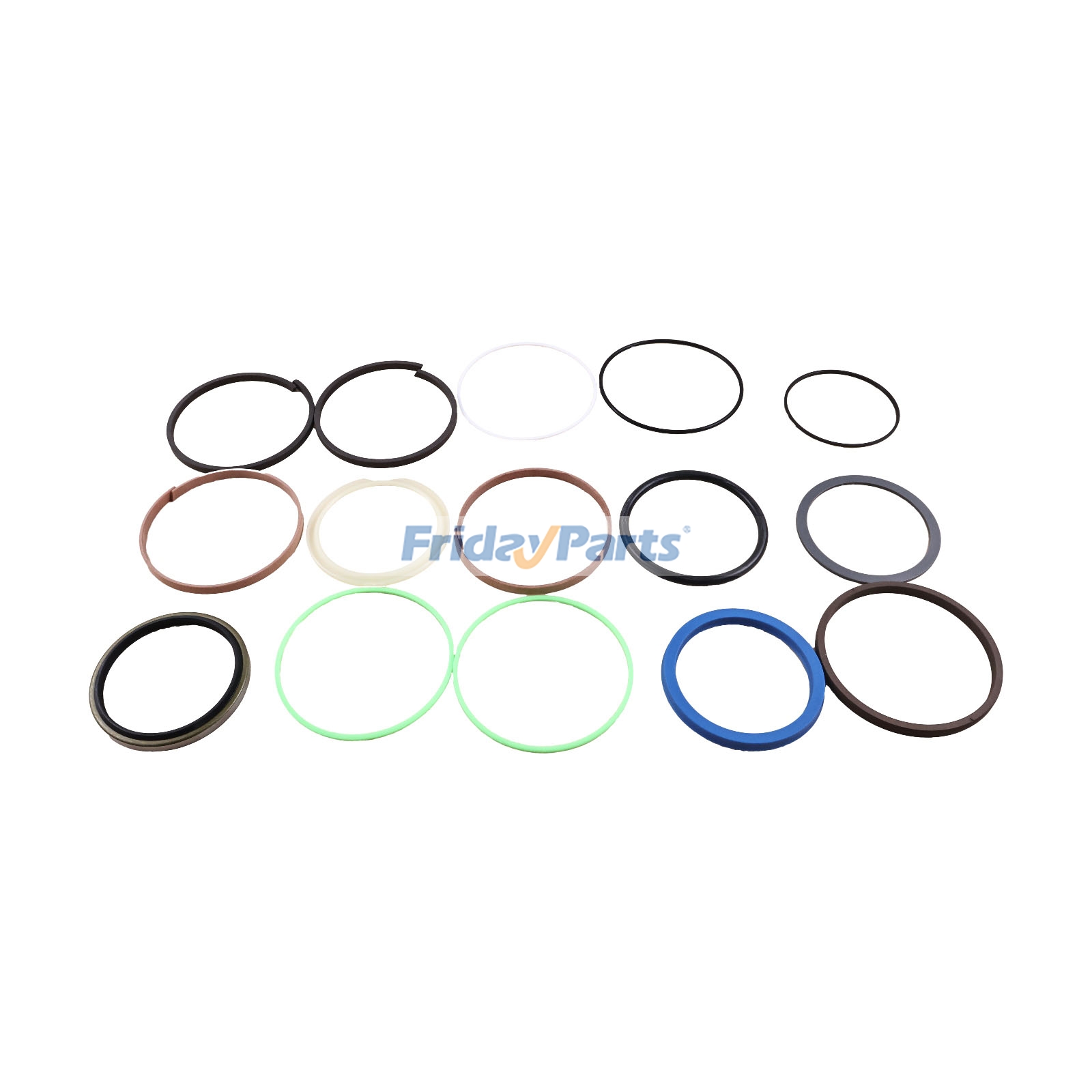 Arm Cylinder Seal Kit 4370784 for Hitachi Excavator EX150LC-5 EX160LC-5