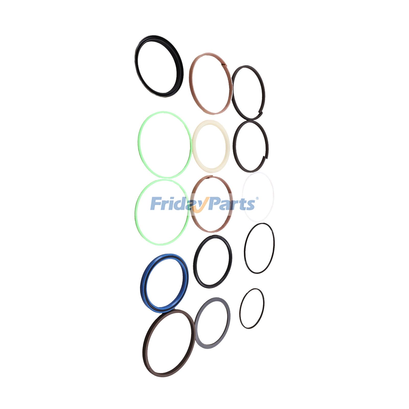 Excavator Arm Cylinder Seal Kit