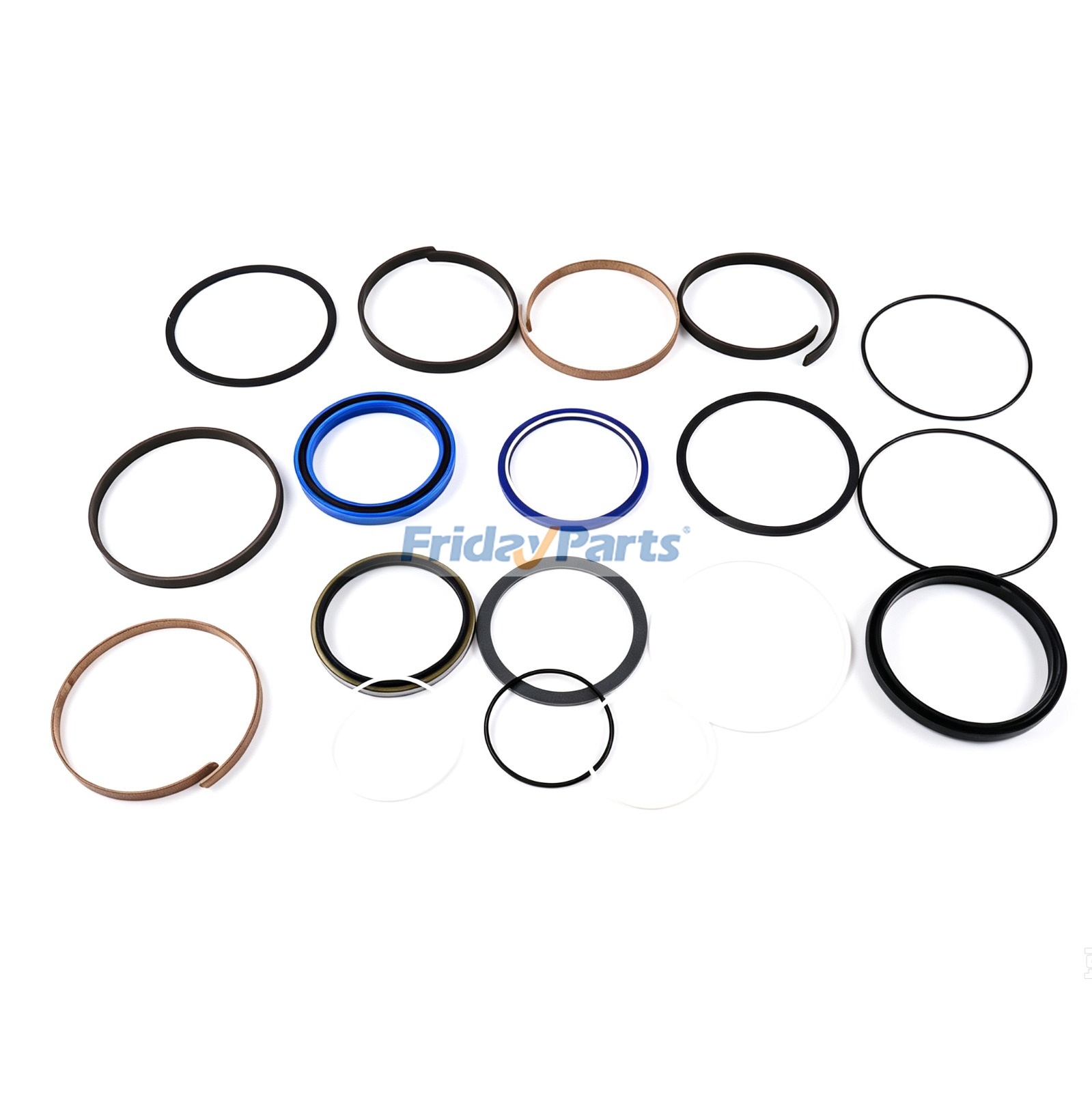 Kit de joint de vérin de bras 440-00044AKT pour Komatsu Doosan-Daewoo Solar 250LC-V 255LC-VpourPour DAEWOO,Pour DOOSAN
