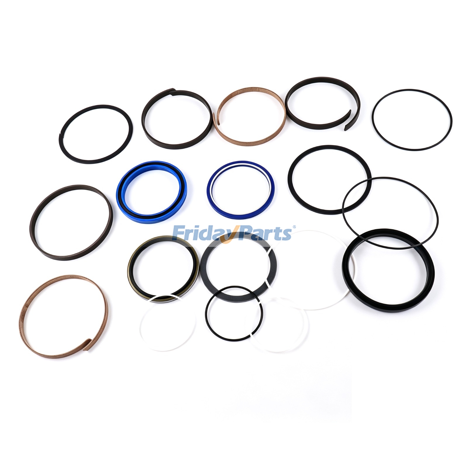 Kit de joints pour vérin de bras Pour DAEWOO,Pour DOOSAN