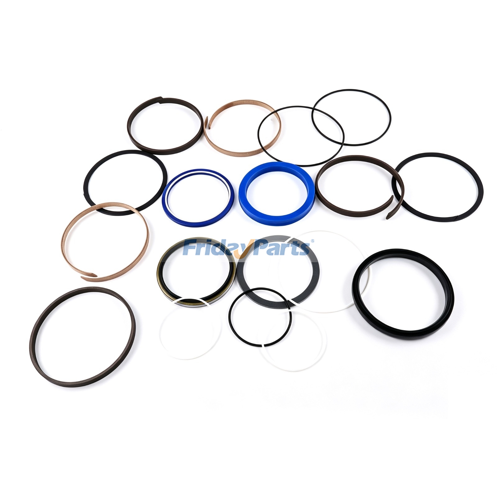 Kit de joint de vérin de bras 440-00044AKT pour Komatsu Doosan-Daewoo Solar 250LC-V 255LC-V