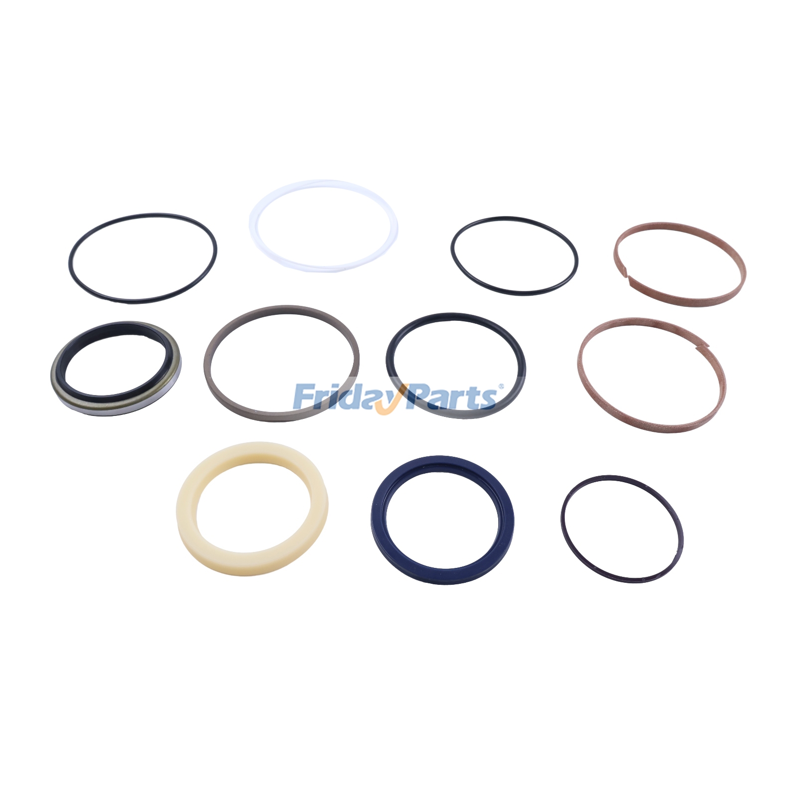Arm Cylinder Seal Kit 4464985 for John Deere Excavator 75C 75D 80C 85D