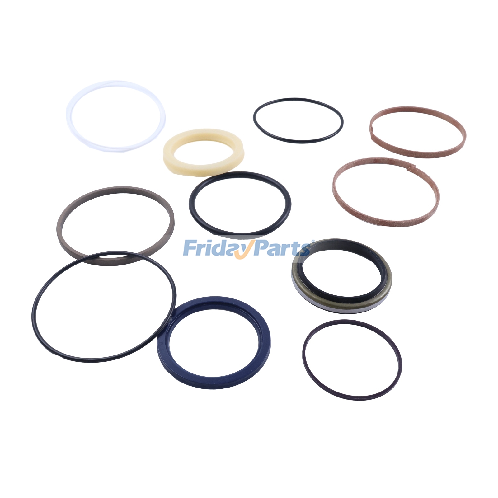 Kit de sello de cilindro de brazo 4464985 para excavadora John Deere 75C 75D 80C 85D