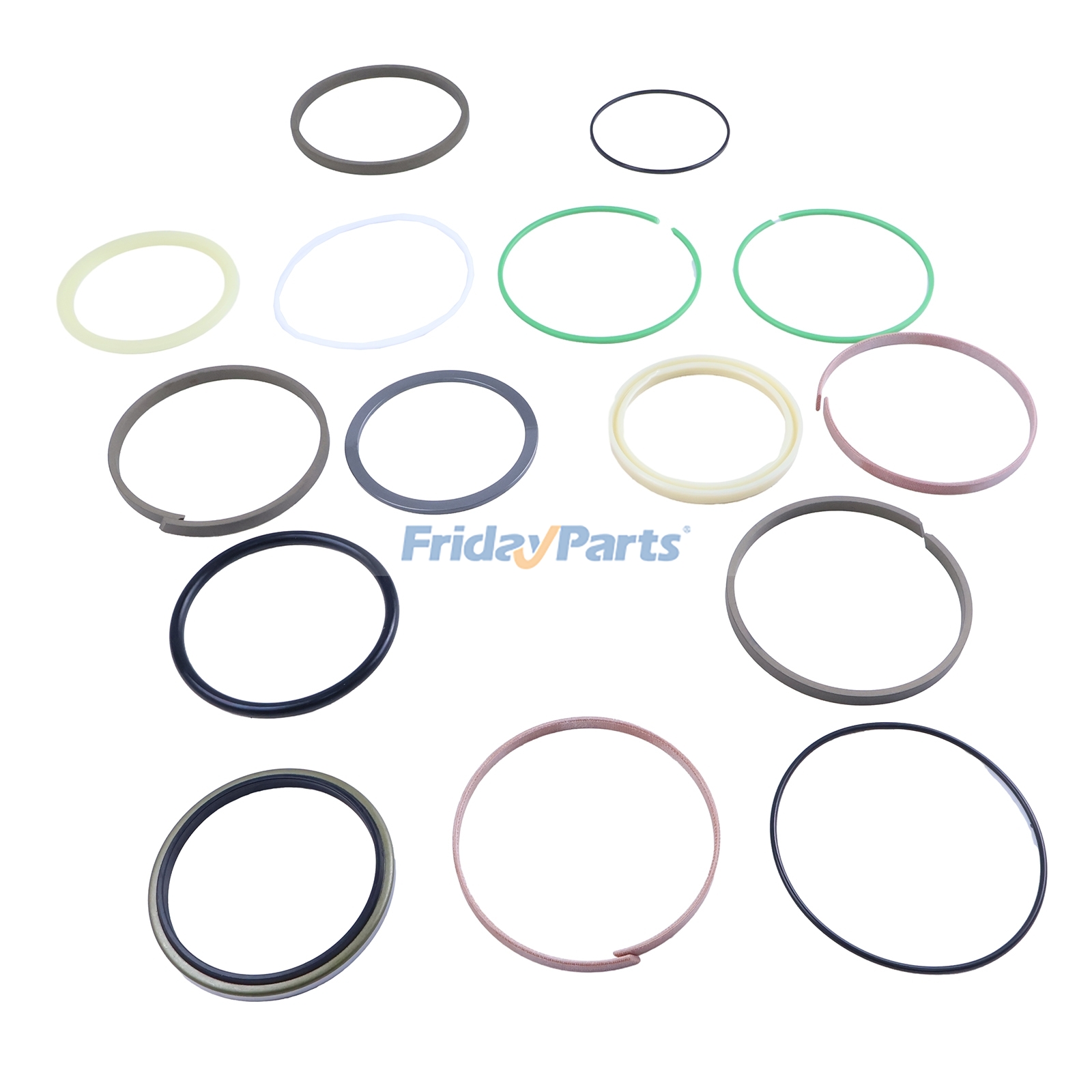 Arm Cylinder Seal Kit for Excavator