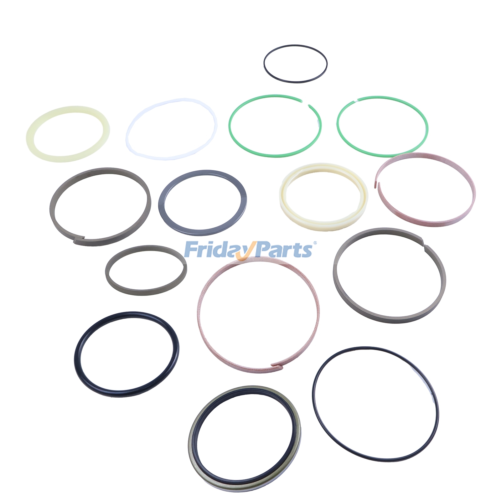 Excavator Arm Cylinder Seal Kit