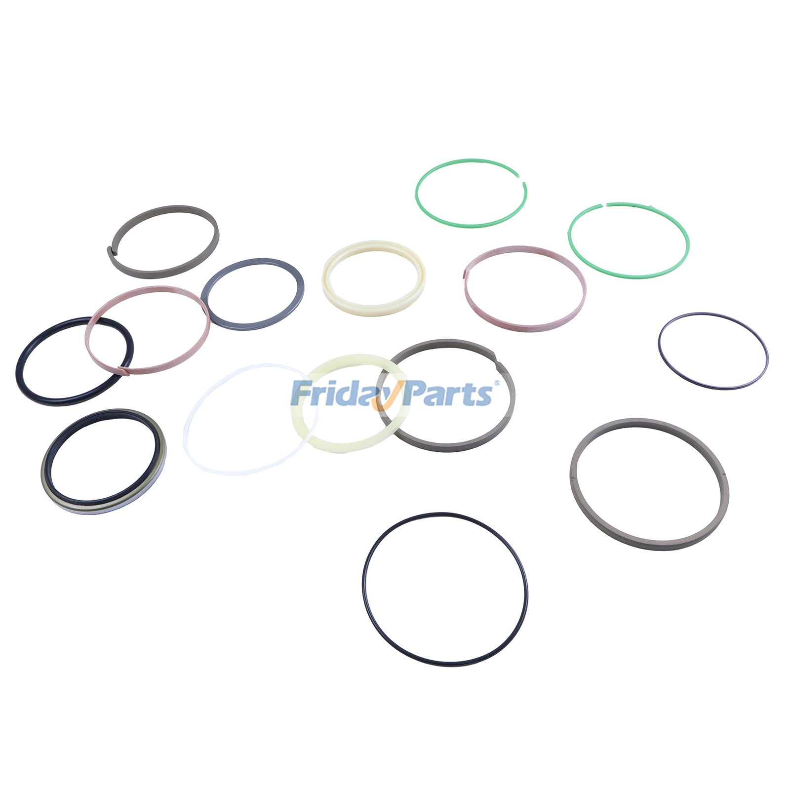 Arm Cylinder Seal Kit for Excavator