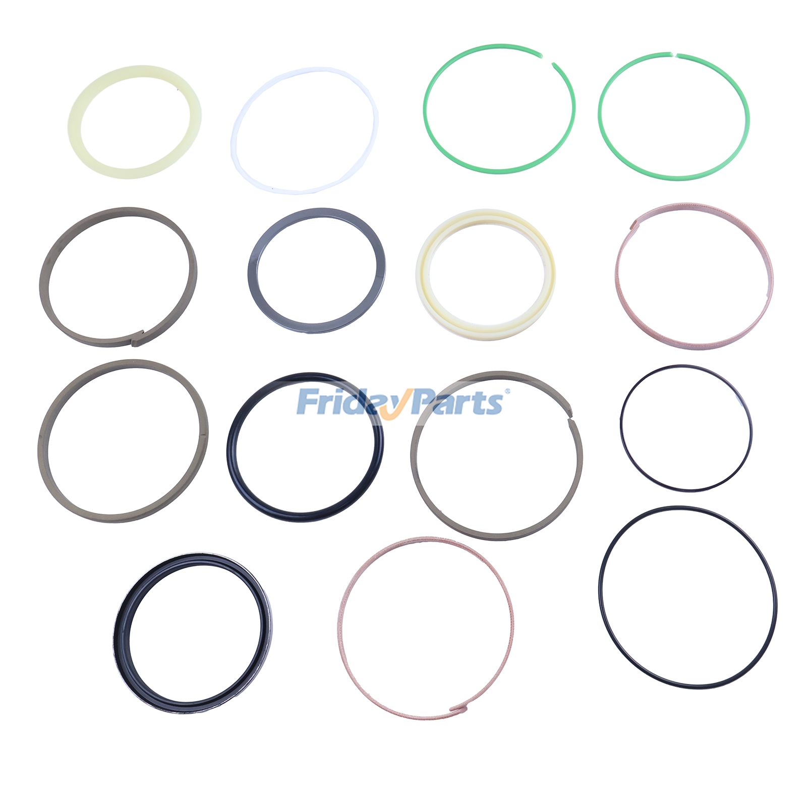 Arm Cylinder Seal Kit 4467380 for John Deere 160CLC 160C Excavator