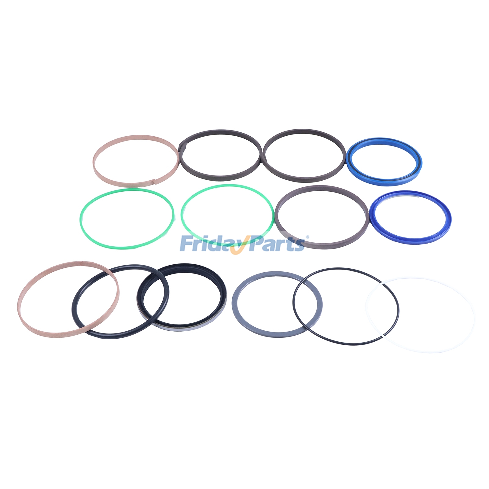 Arm Cylinder Seal Kit for Excavator