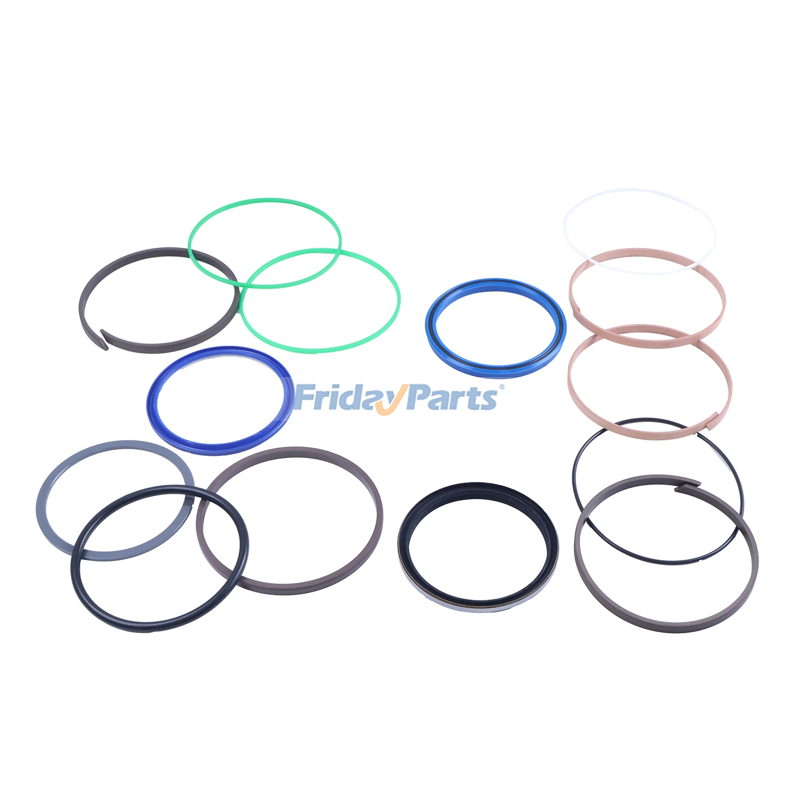 Excavator Arm Cylinder Seal Kit