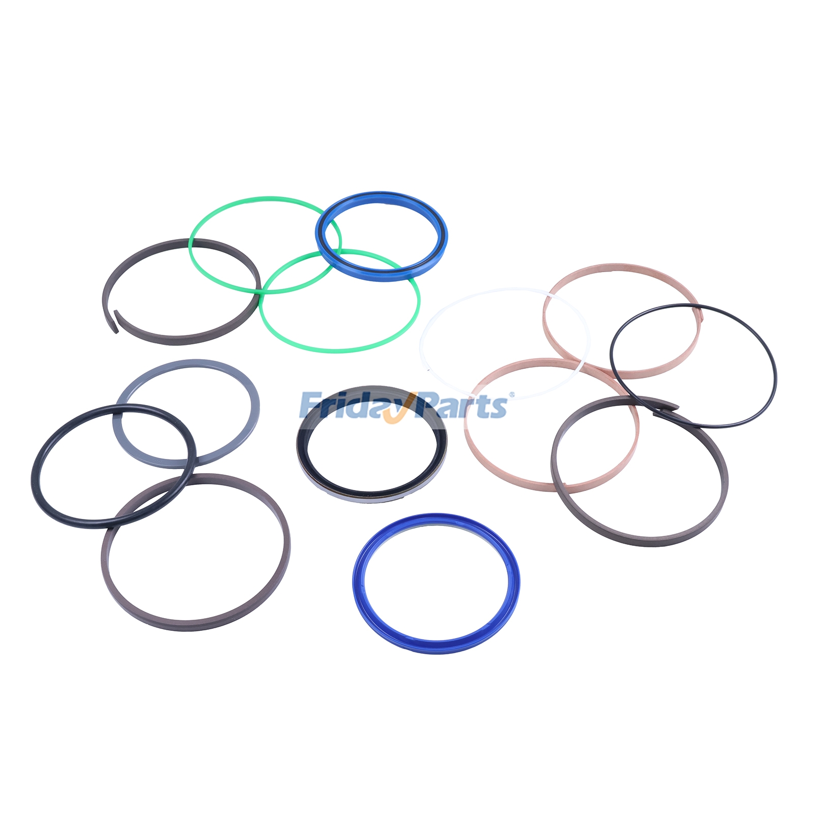 Arm Cylinder Seal Kit 4477841 for Hitachi Excavator ZX200 ZX210H ZX210K ZX225USR ZX240-AMS