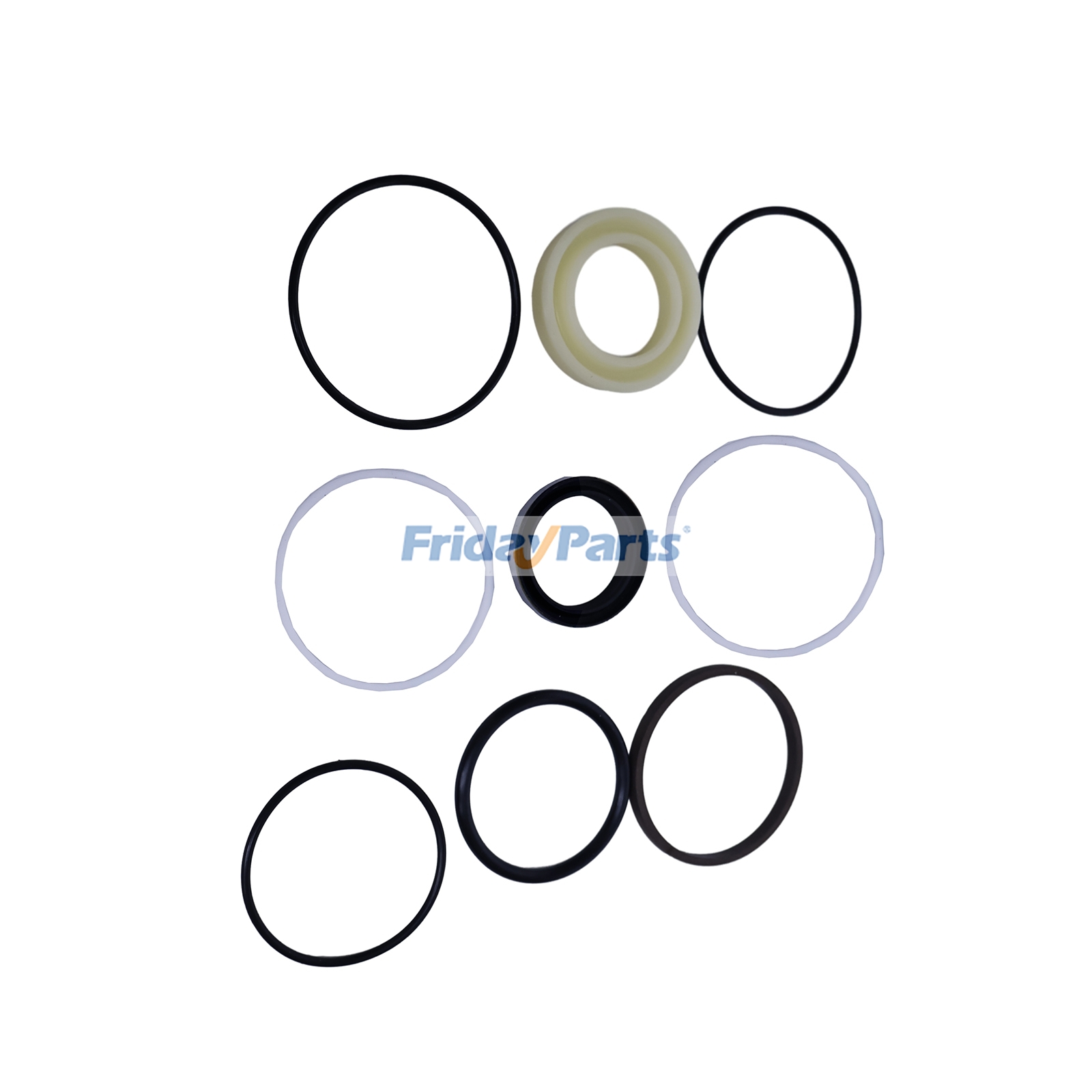 Kit de joint de vérin de bras 4634032 pour Hitachi ZX22U-2 ZX30U-2 ZX30UR-2 ZX30UR-3 ZX35U-2 ZX35U-3 ZX40UR-2 ZX40UR-2D ZX55UR-2 ZX55UR-2DpourPour HITACHI