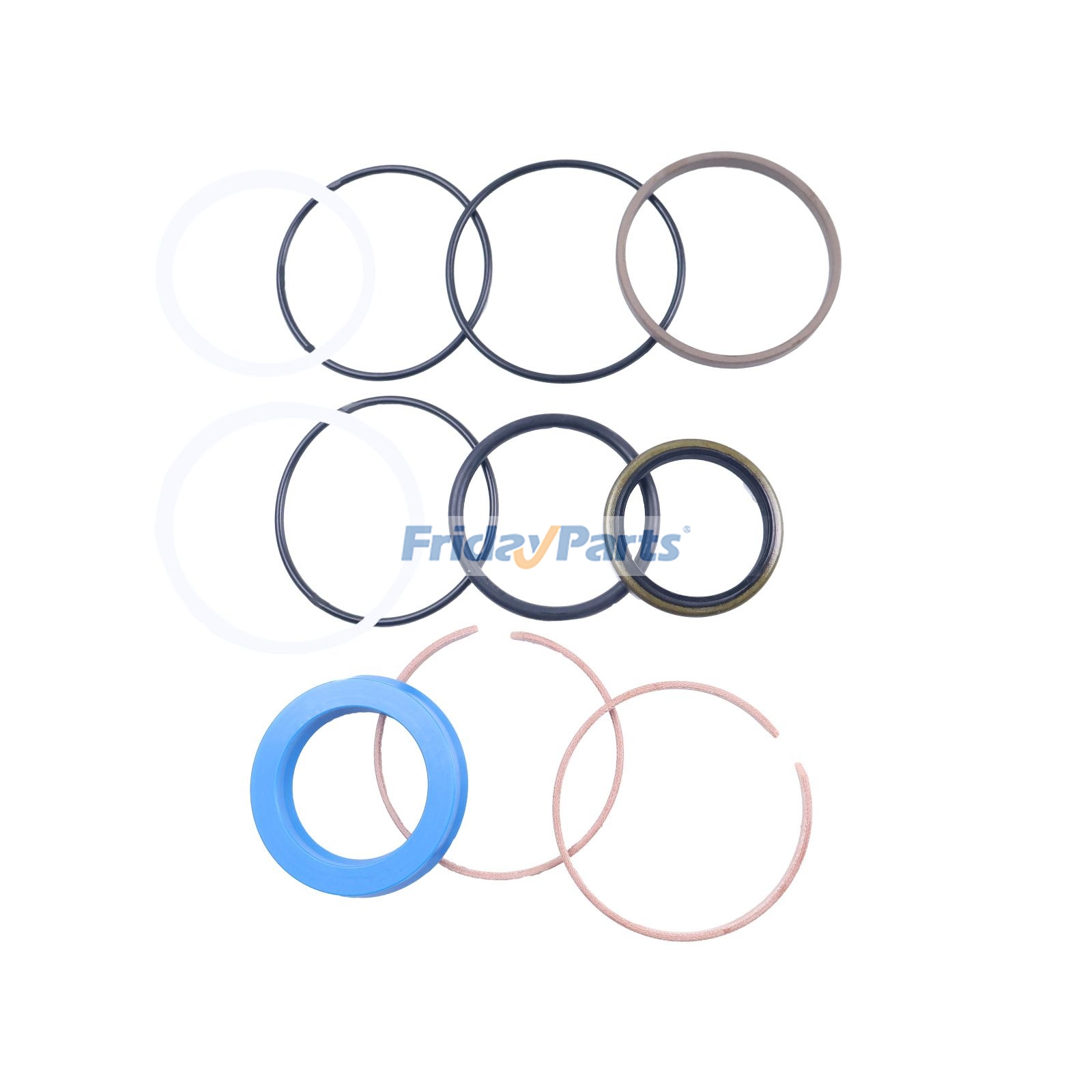 Excavator Arm Cylinder Seal Kit