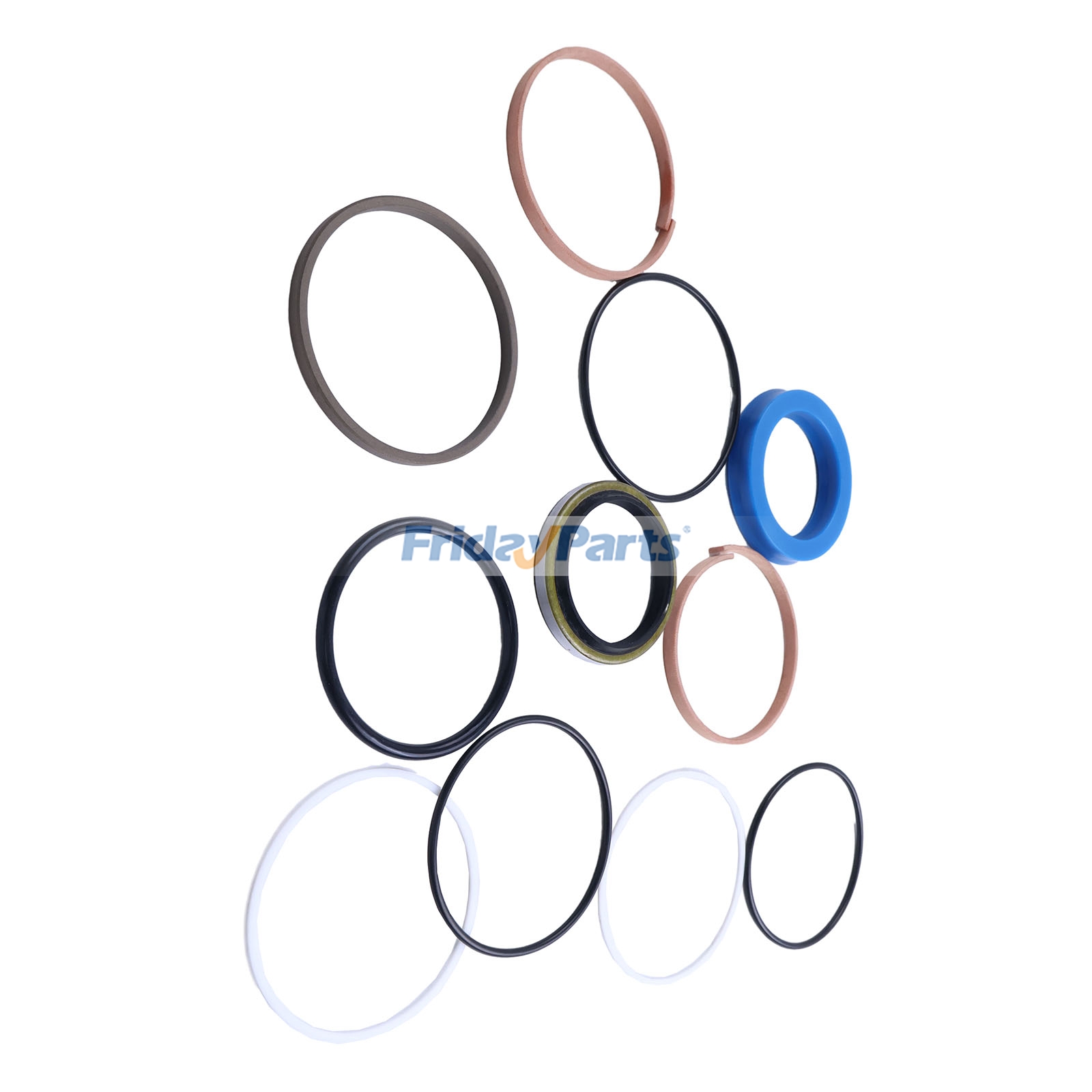 HITACHI用用日立掘削機 ZX30UR-2 ZX40UR-2 ZX40UR-2D ZX55UR-2 ZX55UR-2D ZX55UR-3 ZX55UR-3D 用アーム シリンダー シール キット 4652379