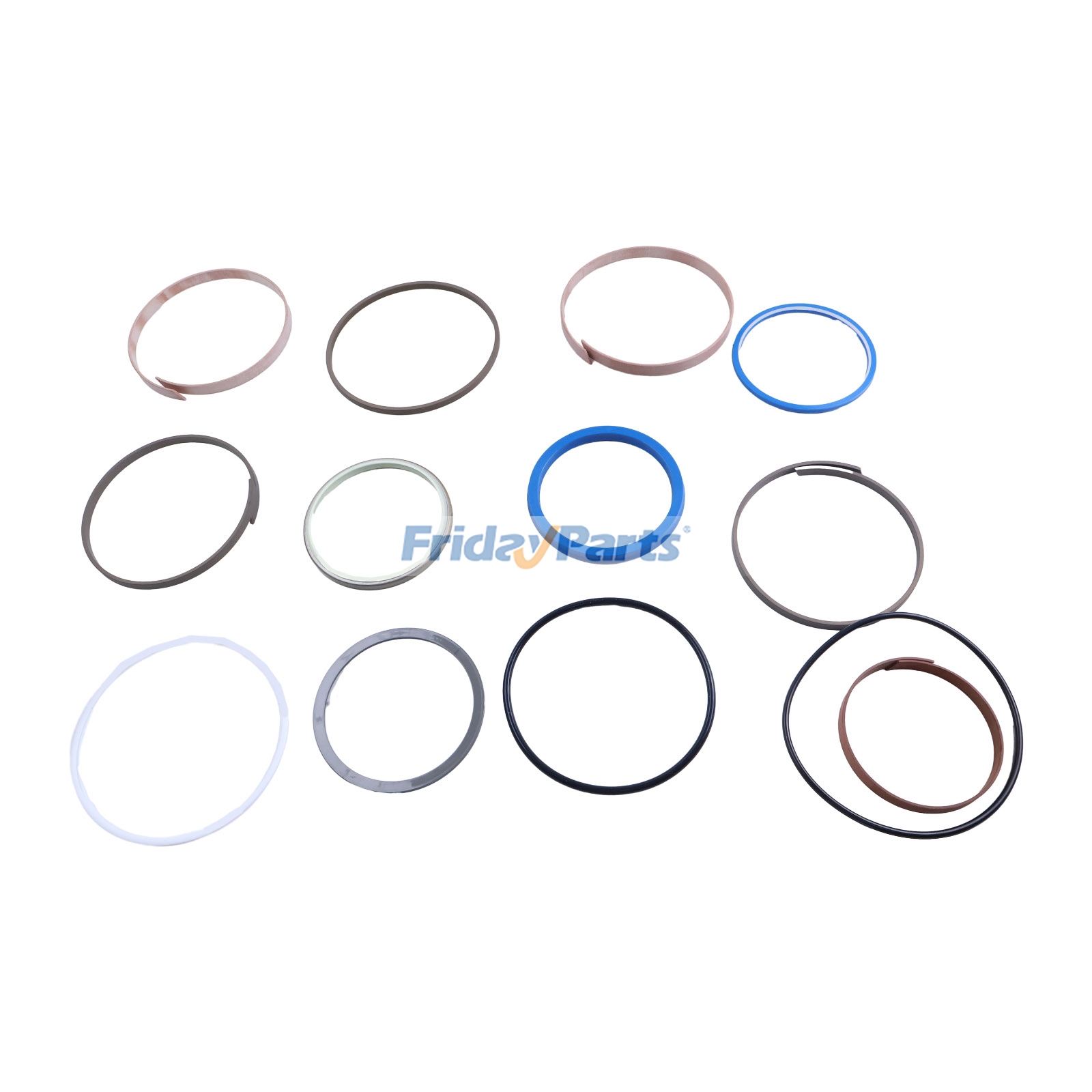 Arm-Zylinderdichtungssatz 4653041 für Hitachi-Bagger ZAXIS450LC-3 ZAXIS350F John Deere 450DLC 650DLC Bagger Logger 3554 3754D 3756G