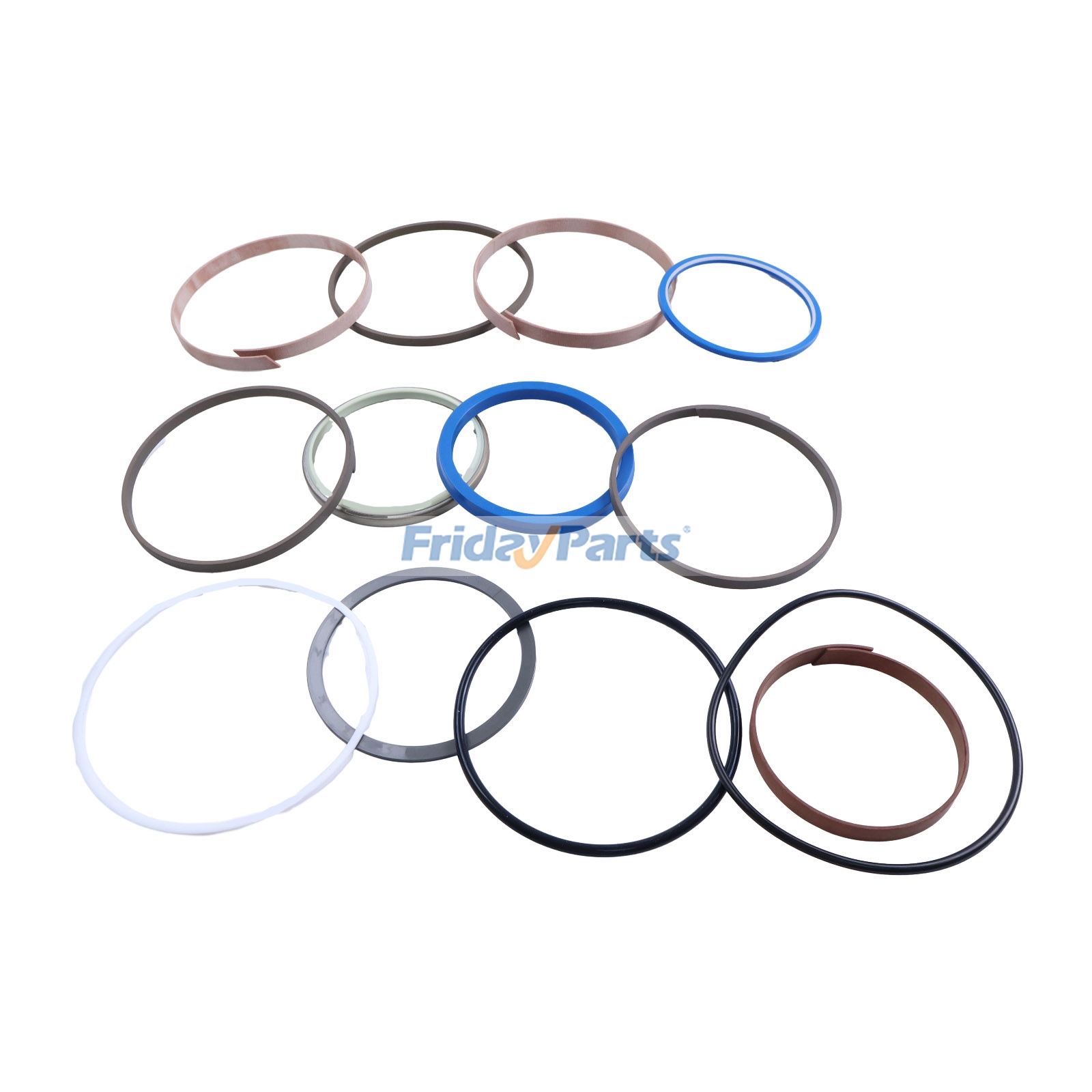 Kit de joint de vérin de bras Pour HITACHI,Pour JOHN DEERE