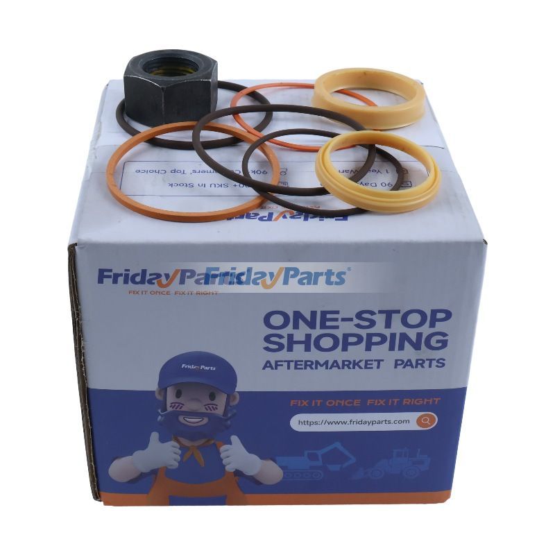 Arm Cylinder Seal Kit 6804603 for Bobcat Excavator 334 943 331 Backhoe Loader 2400 2410