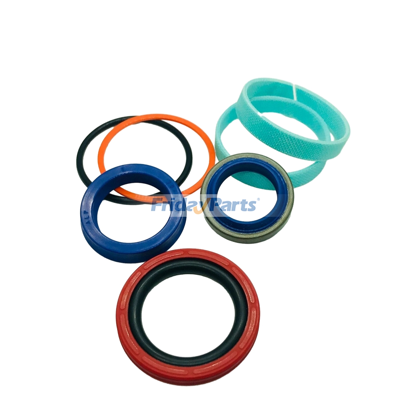 Arm Cylinder Seal Kit 69741-91110 for Kubota Excavator KX61-2