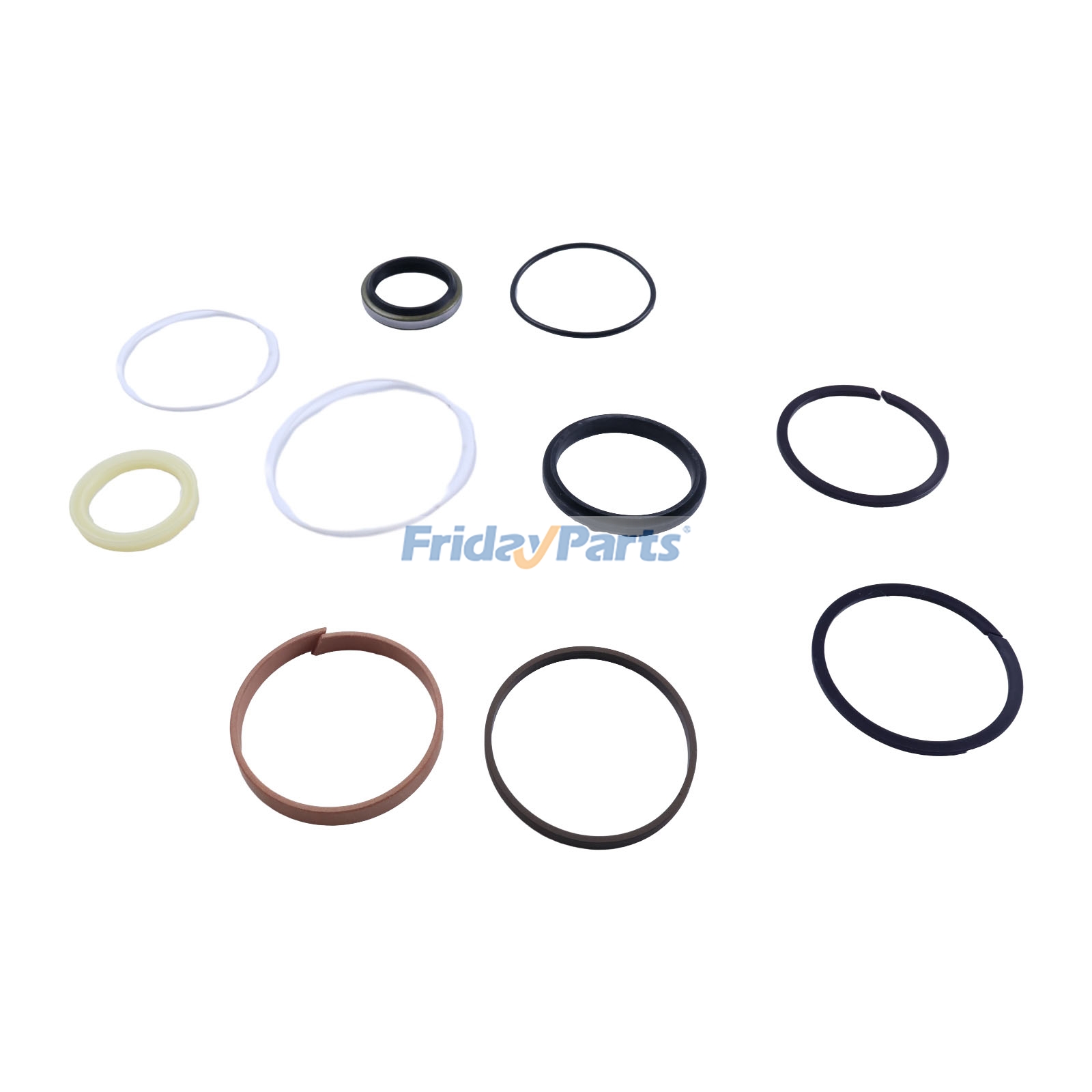 Kit de joint de vérin de bras 707-98-22200 pour excavatrice Komatsu PC25-1 PC25R-1pourPour KOMATSU