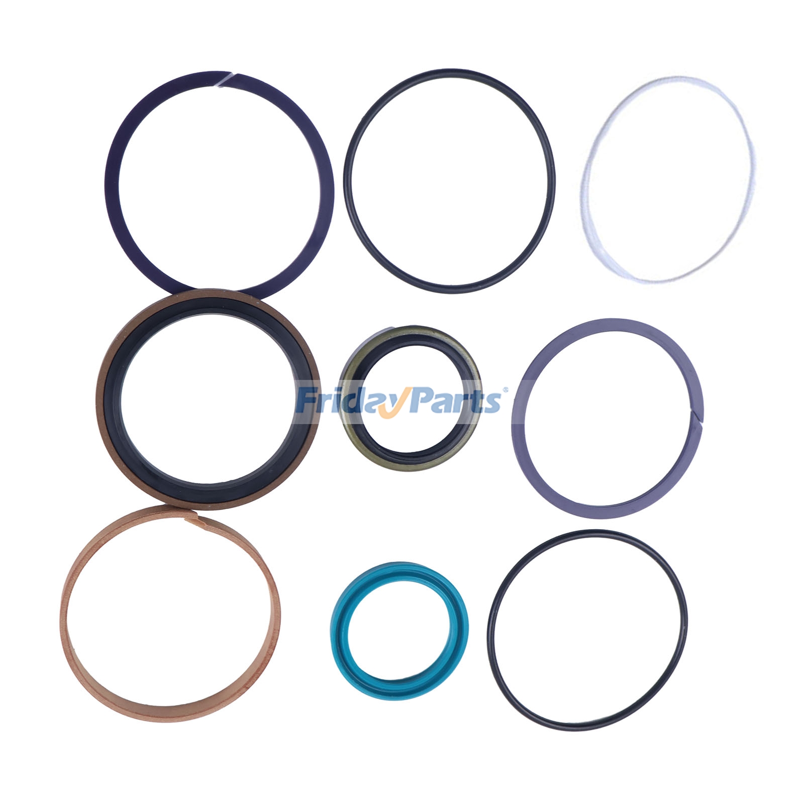 Kit de joint de vérin de bras 707-98-22870 pour excavatrice Komatsu PC30MR-2pourPour KOMATSU