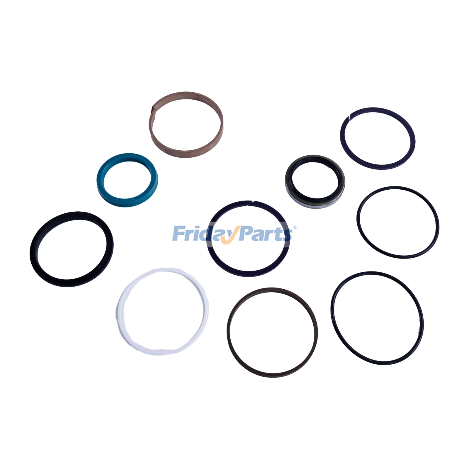 Arm Cylinder Seal Kit 707-98-23970 for Komatsu Excavator PC30MR-3 PC30MR-5 PC35MR-3 PC35MR-5