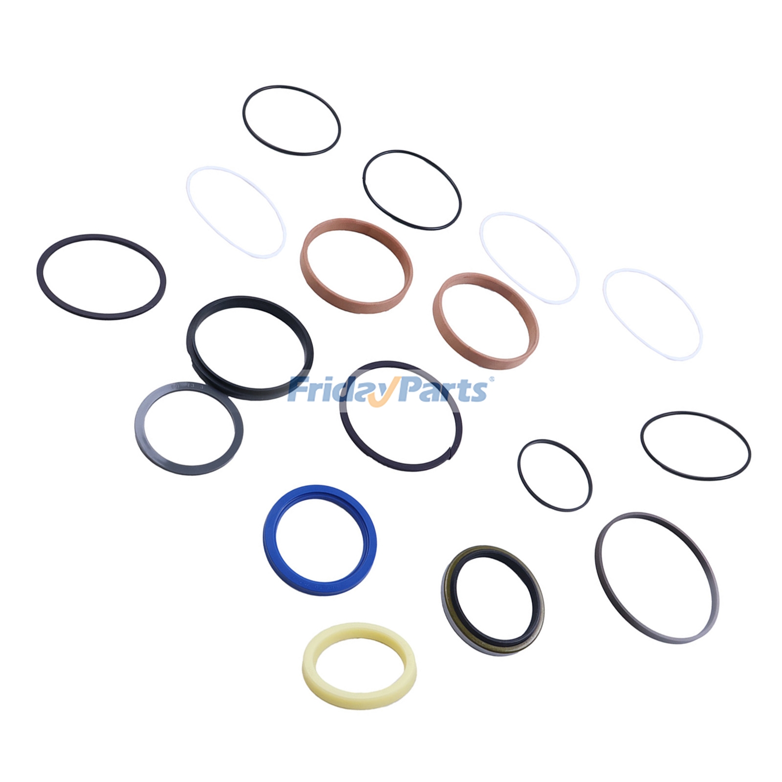 Kit de joint de vérin de bras 707-99-35230 pour excavatrice Komatsu PC60-7 PC70-7pourPour KOMATSU