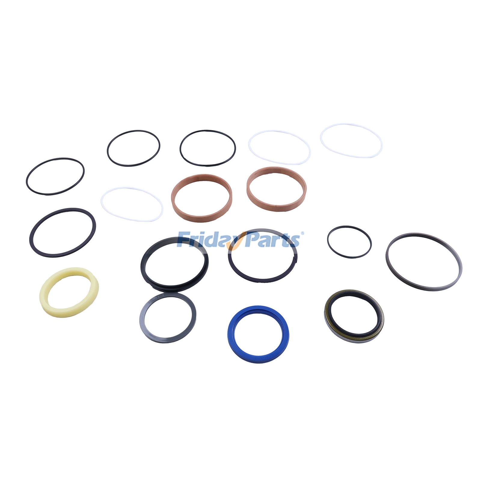 Kit de joint de vérin de bras 707-99-35230 pour excavatrice Komatsu PC60-7 PC70-7