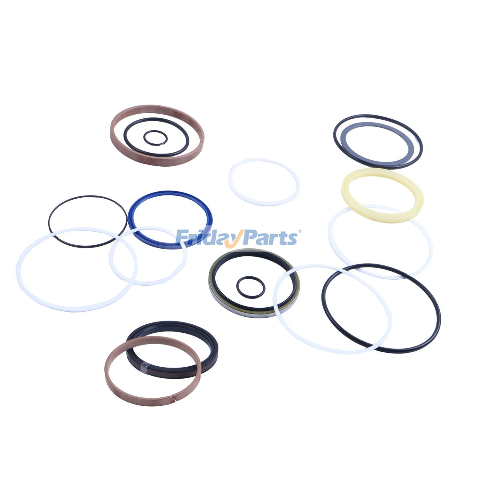 Excavator Arm Cylinder Seal Kit