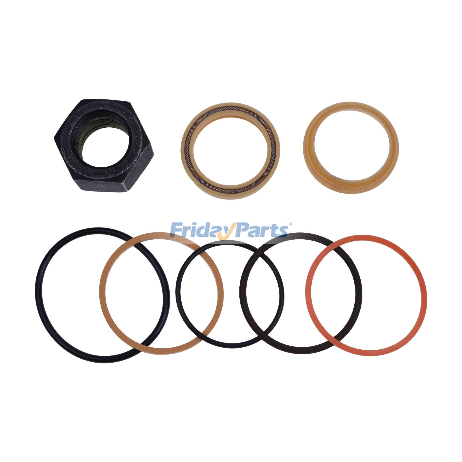 Kit de joint de vérin de bras 7135538 ​​pour mini-pelle Bobcat 320 322 323 324 E16