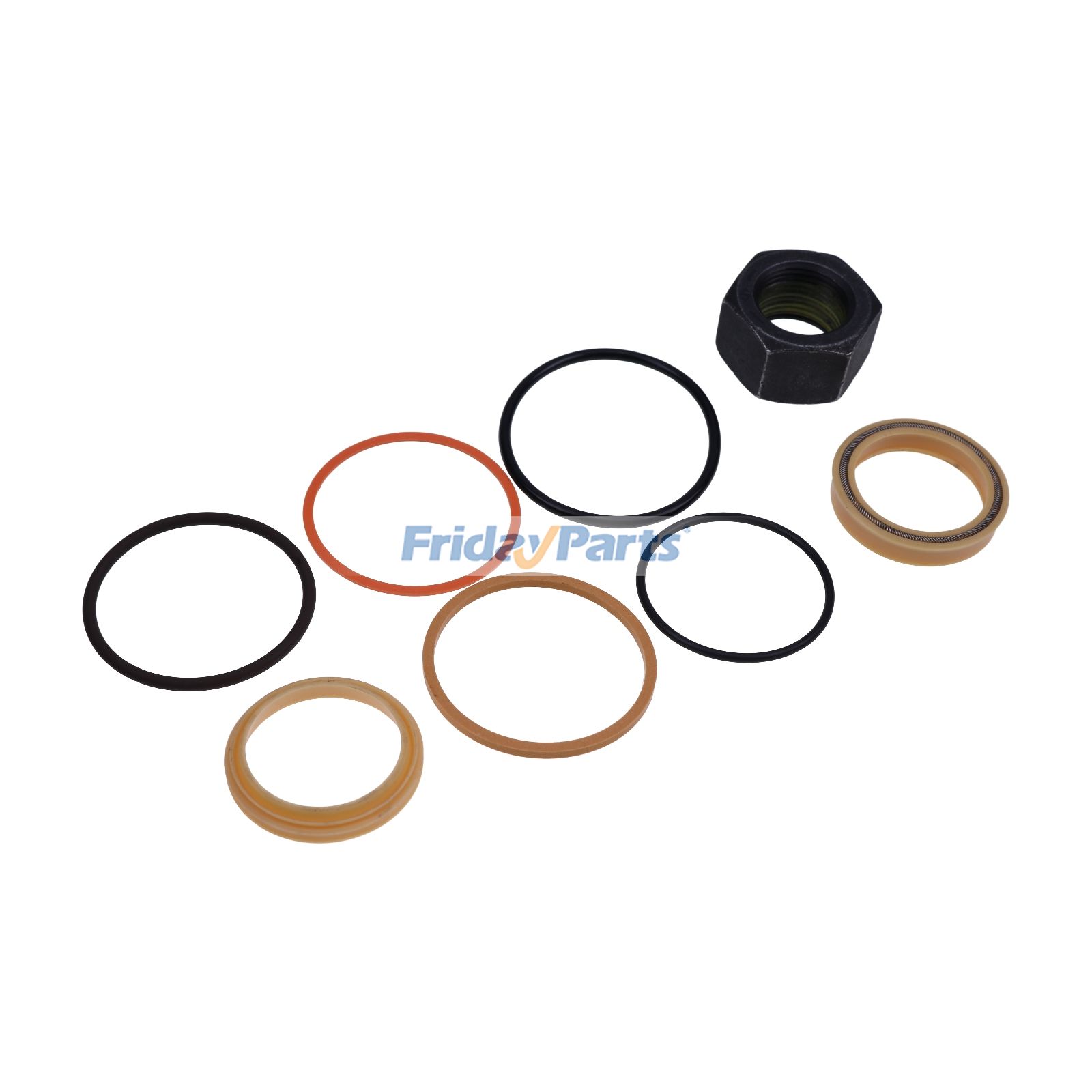 Kit de joint de vérin de bras 7135538 ​​pour mini-pelle Bobcat 320 322 323 324 E16pourPour BOBCAT